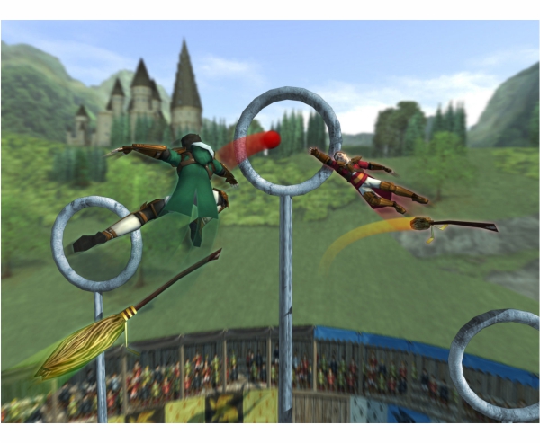 PS2 Harry Potter Quidditch World Cup